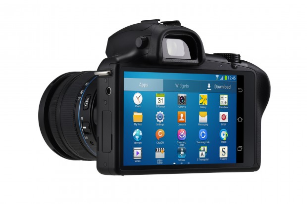 Galaxy NX (Bild: Samsung)